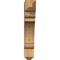 Ekena Millwork Olympic Craftsman Smooth Bracket, Western Red Cedar, 5 1/2"W x 28"D x 32"H BKT06X28X32OLY04SWR - alternate 3
